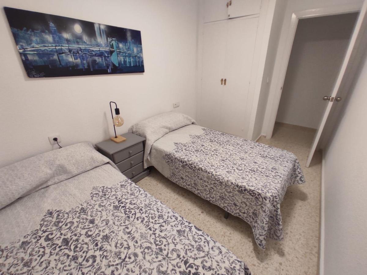Apartamento Tres Carabelas, Ac, Wifi, Parking Sanlúcar de Barrameda Exterior foto