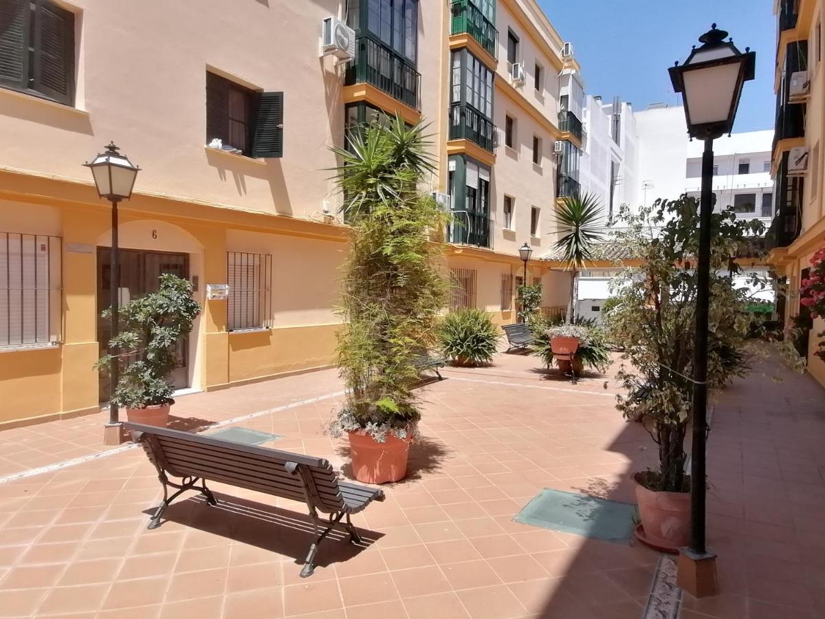 Apartamento Tres Carabelas, Ac, Wifi, Parking Sanlúcar de Barrameda Exterior foto