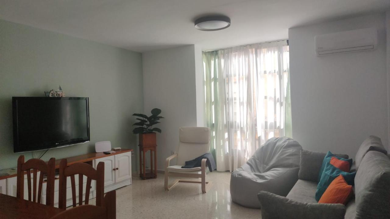 Apartamento Tres Carabelas, Ac, Wifi, Parking Sanlúcar de Barrameda Exterior foto